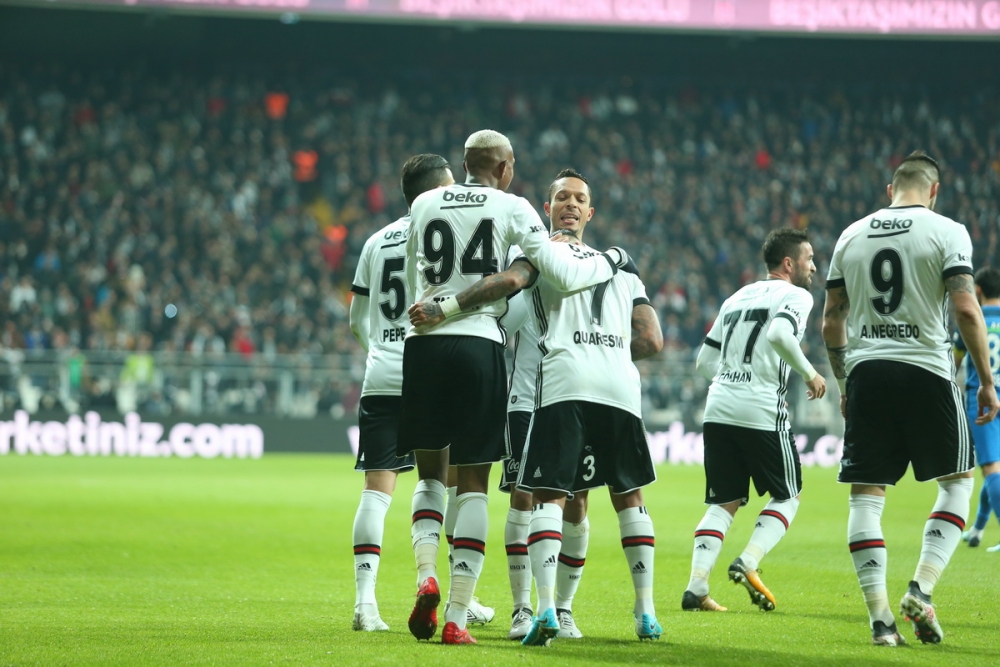 Beşiktaş - Kasımpaşa maçından kareler - Görsel 78