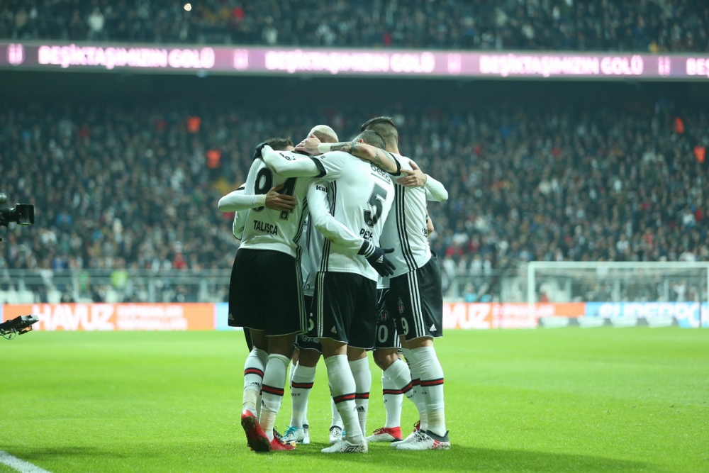 Beşiktaş - Kasımpaşa maçından kareler - Görsel 82