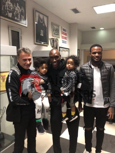 Fikret Orman, Atiba, Larin ve Noah’ın çok özel görüntüleri - Görsel 3