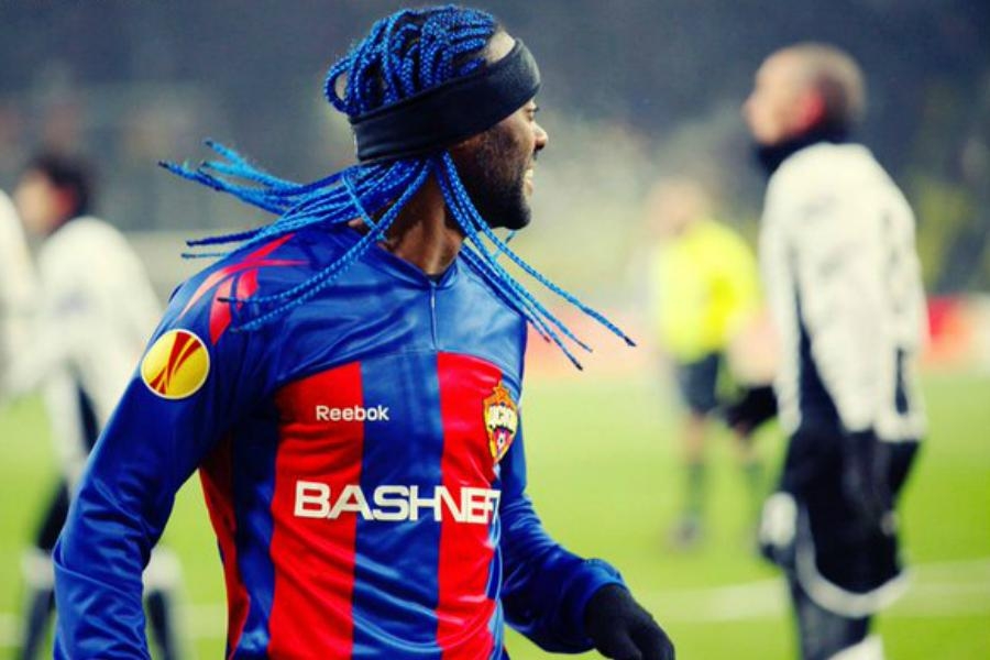 Beşiktaş'ın yeni transferi Vagner Love'ın, bir döneme damga vuran saçları! - Görsel 3