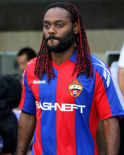Beşiktaş'ın yeni transferi Vagner Love'ın, bir döneme damga vuran saçları! - Görsel 5