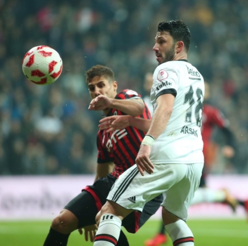 Beşiktaş - Gençlerbirliği maçından kareler - Görsel 2