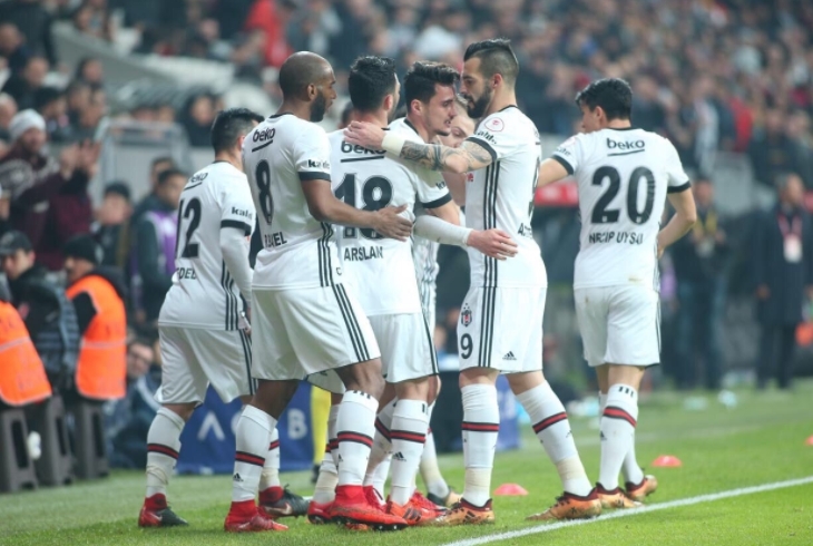 Beşiktaş - Gençlerbirliği maçından kareler - Görsel 7