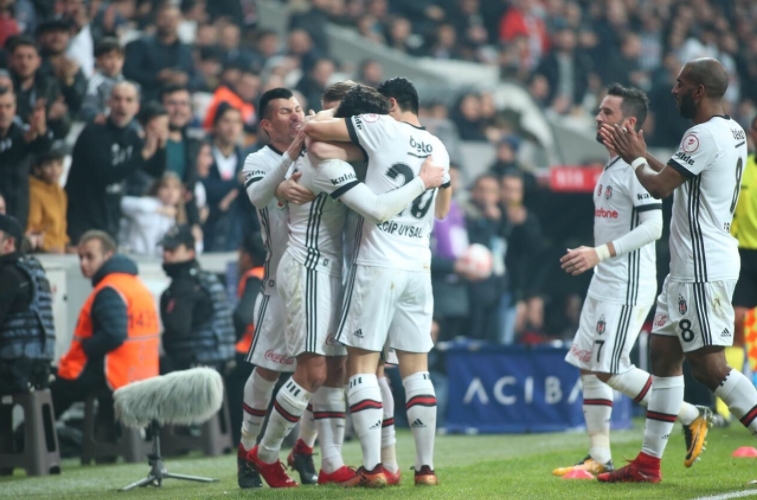 Beşiktaş - Gençlerbirliği maçından kareler - Görsel 8