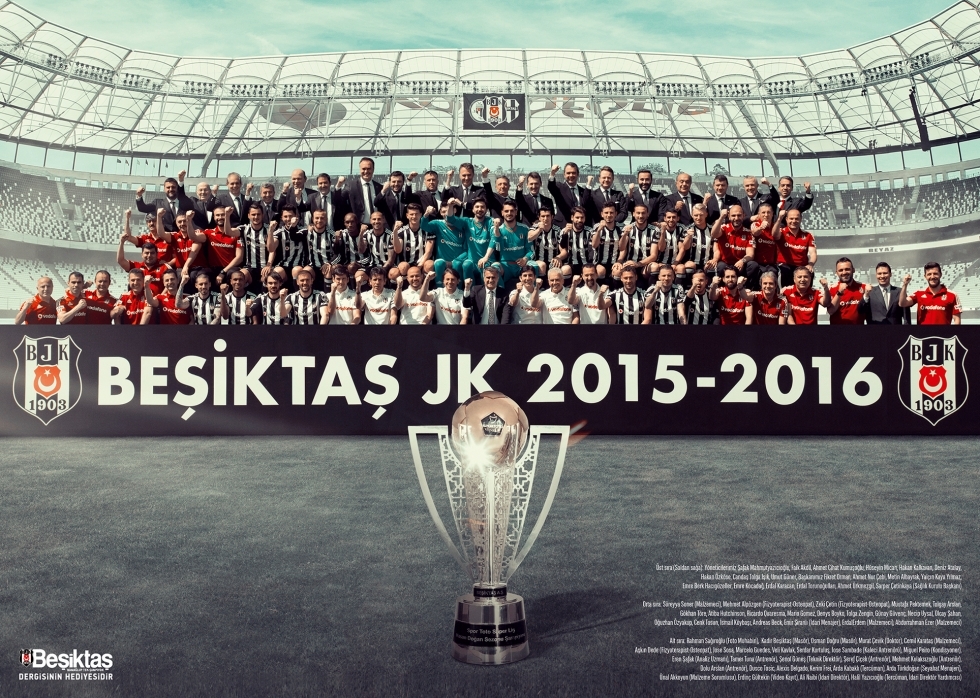 Beşiktaş Dergisi'nin 2015-2016 şampiyonluk sayısı - Görsel 2
