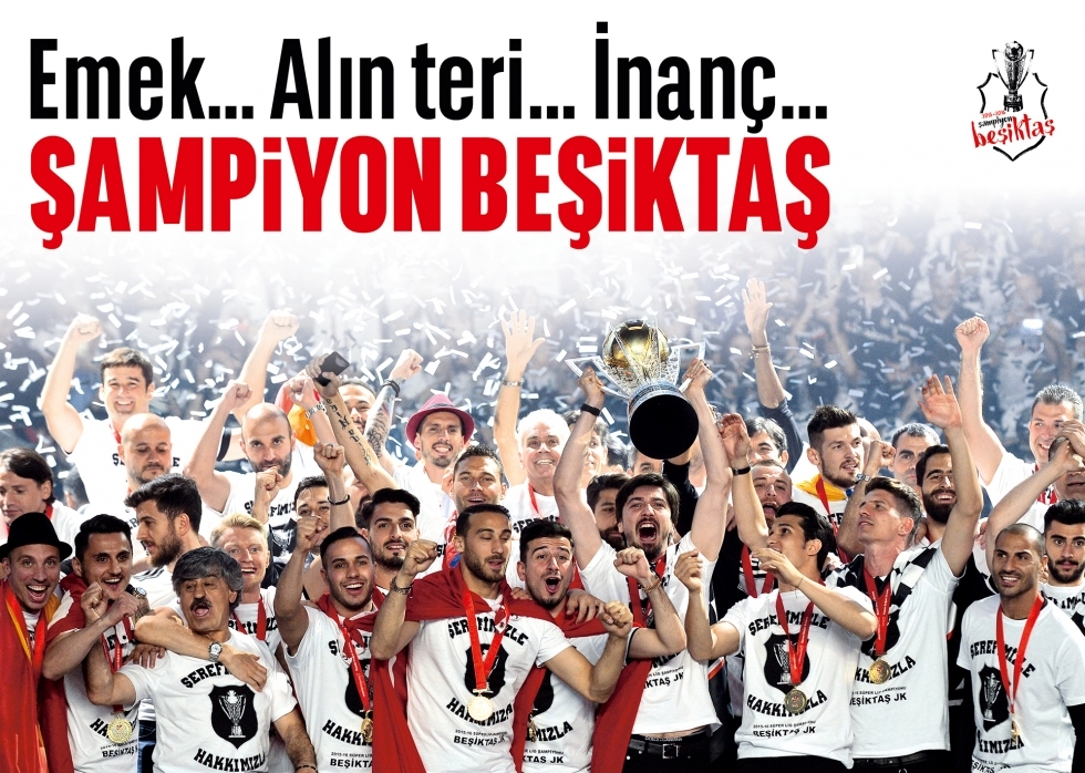 Beşiktaş Dergisi'nin 2015-2016 şampiyonluk sayısı - Görsel 5