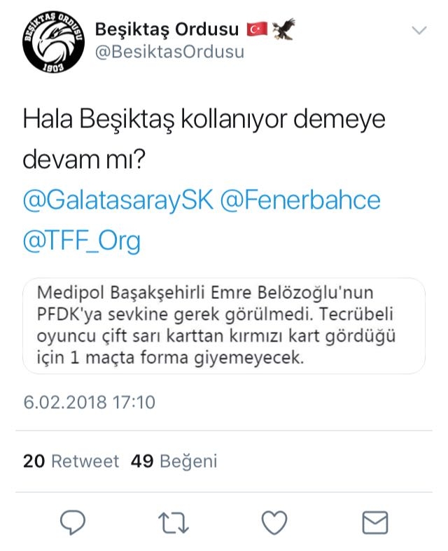 Emre Belözoğlu, disiplin kuruluna sevk edilmedi! TFF'ye tepki yağdı - Görsel 2