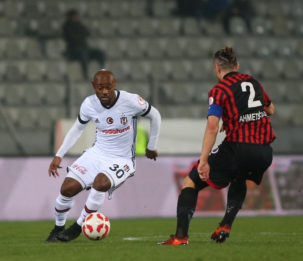 Gençlerbirliği - Beşiktaş karşılaşmasından kareler - Görsel 12