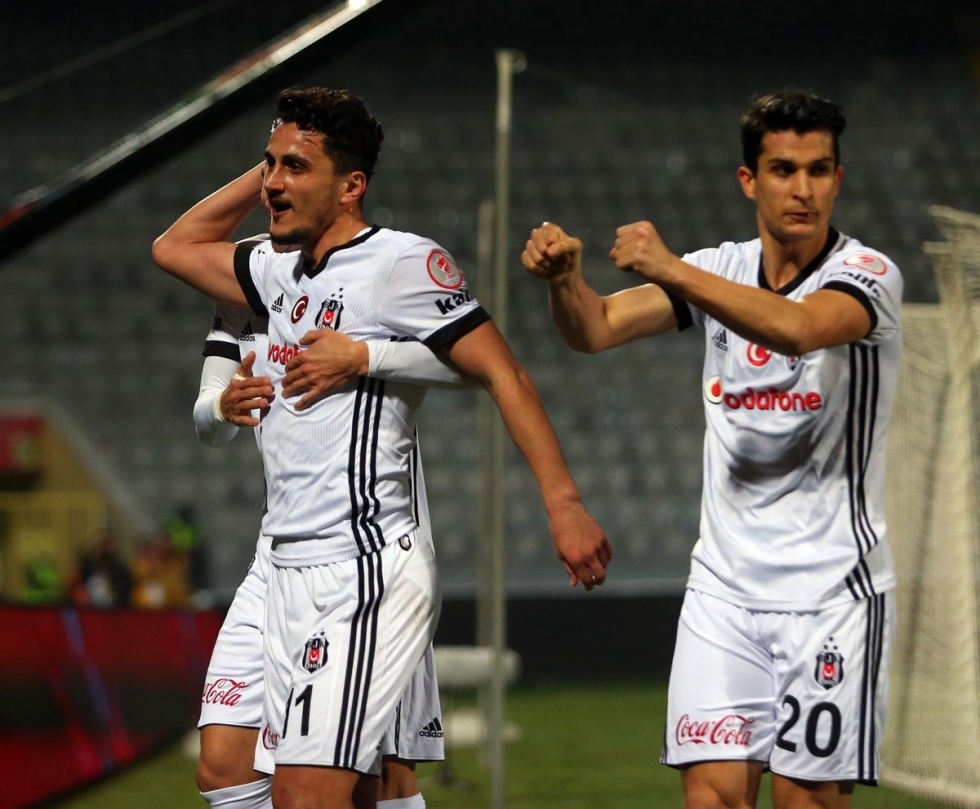 Gençlerbirliği - Beşiktaş karşılaşmasından kareler - Görsel 14