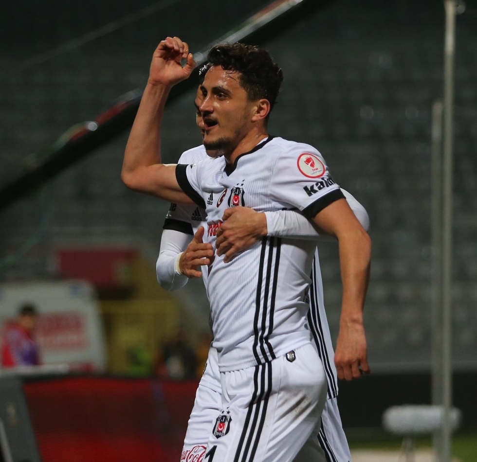Gençlerbirliği - Beşiktaş karşılaşmasından kareler - Görsel 15