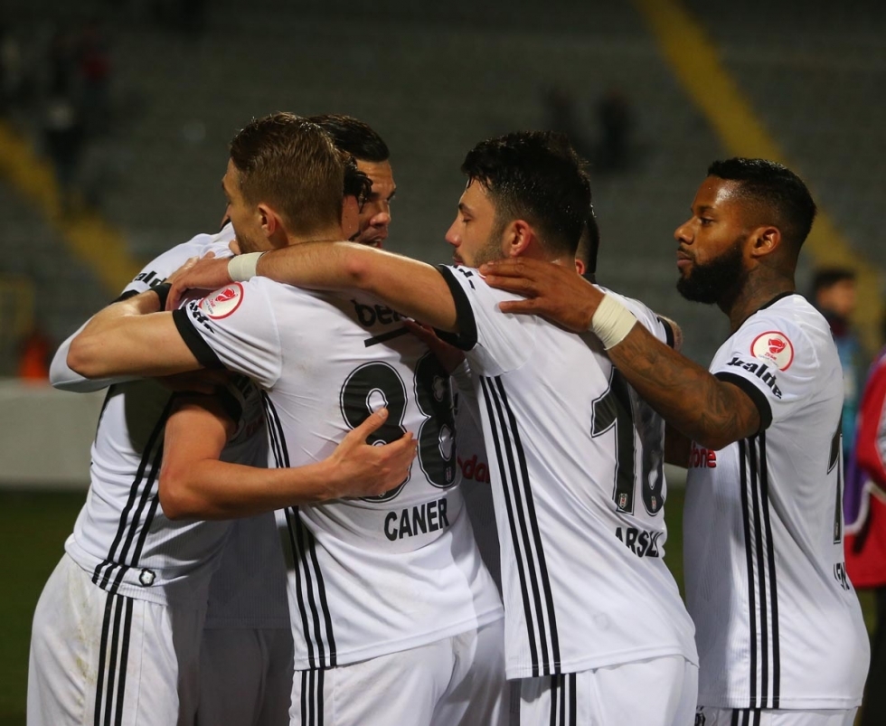 Gençlerbirliği - Beşiktaş karşılaşmasından kareler - Görsel 16