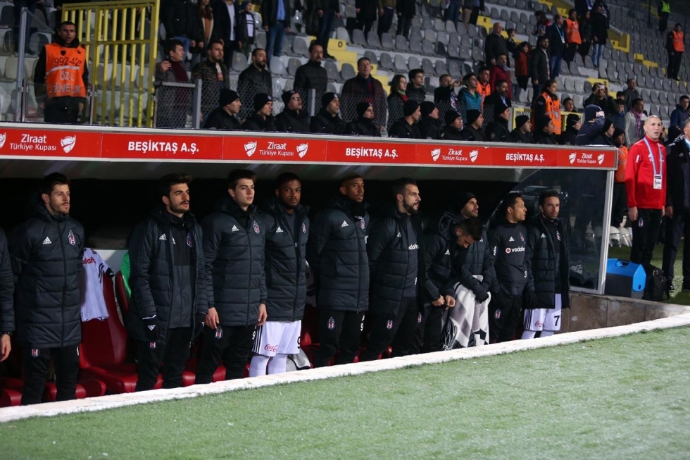Gençlerbirliği - Beşiktaş karşılaşmasından kareler - Görsel 18