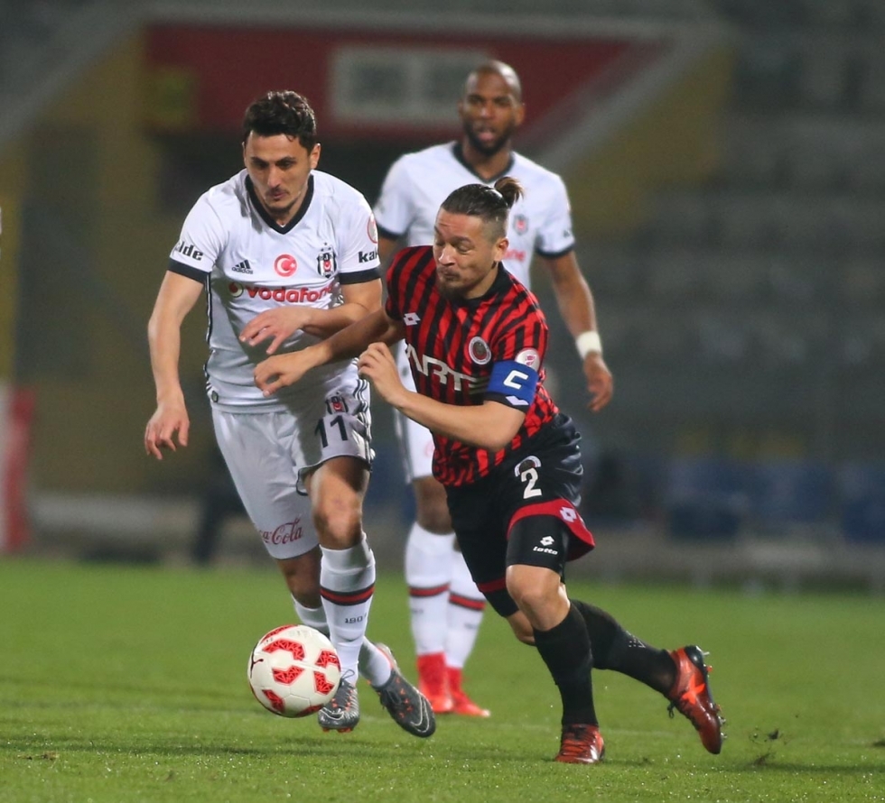 Gençlerbirliği - Beşiktaş karşılaşmasından kareler - Görsel 19