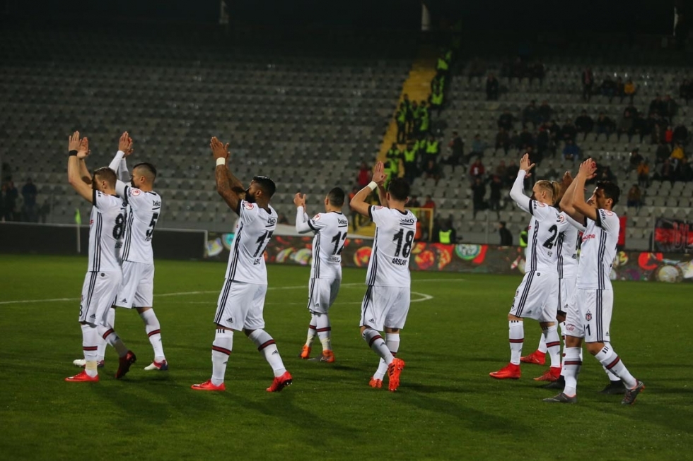 Gençlerbirliği - Beşiktaş karşılaşmasından kareler - Görsel 2