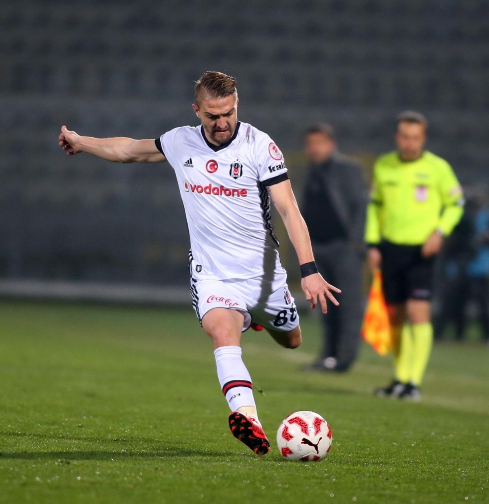 Gençlerbirliği - Beşiktaş karşılaşmasından kareler - Görsel 20
