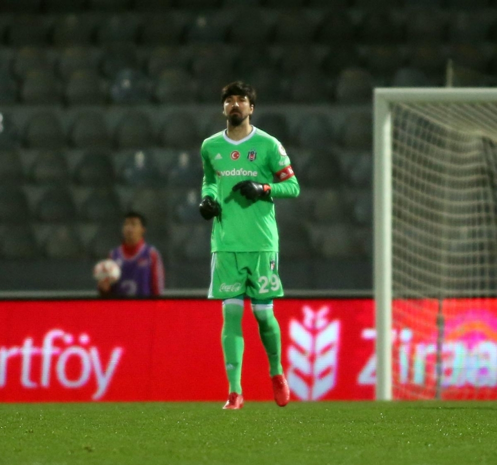 Gençlerbirliği - Beşiktaş karşılaşmasından kareler - Görsel 21