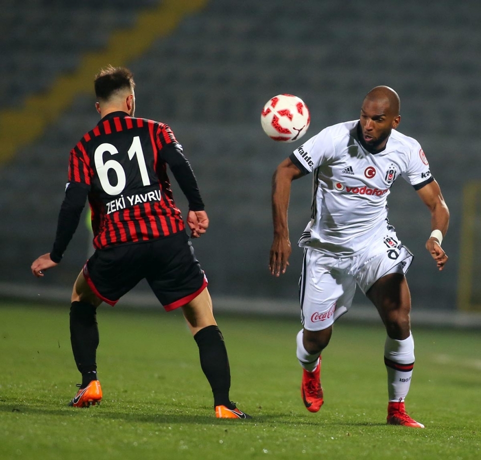 Gençlerbirliği - Beşiktaş karşılaşmasından kareler - Görsel 22