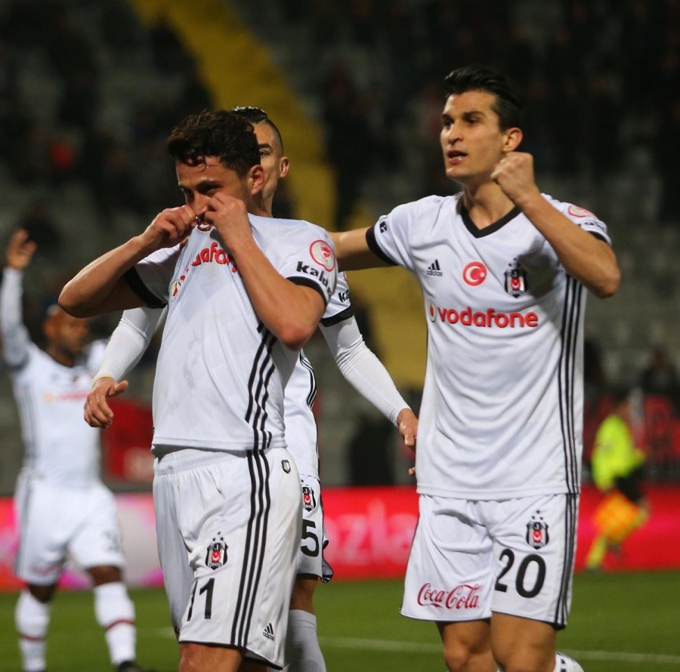 Gençlerbirliği - Beşiktaş karşılaşmasından kareler - Görsel 23