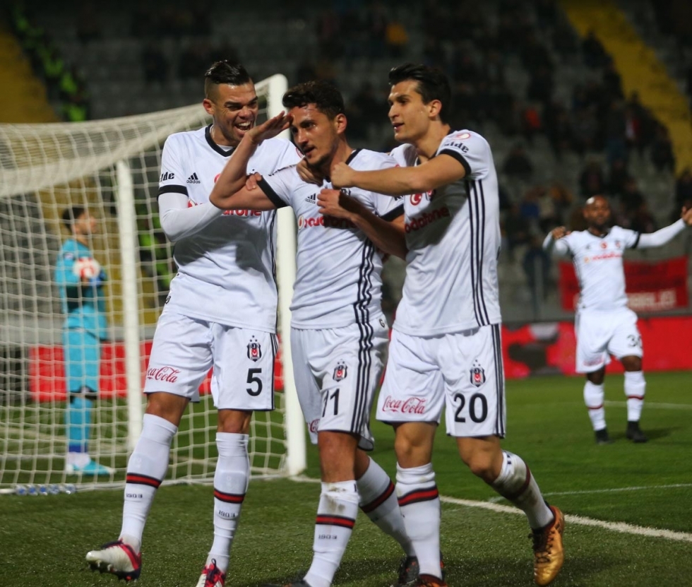 Gençlerbirliği - Beşiktaş karşılaşmasından kareler - Görsel 24