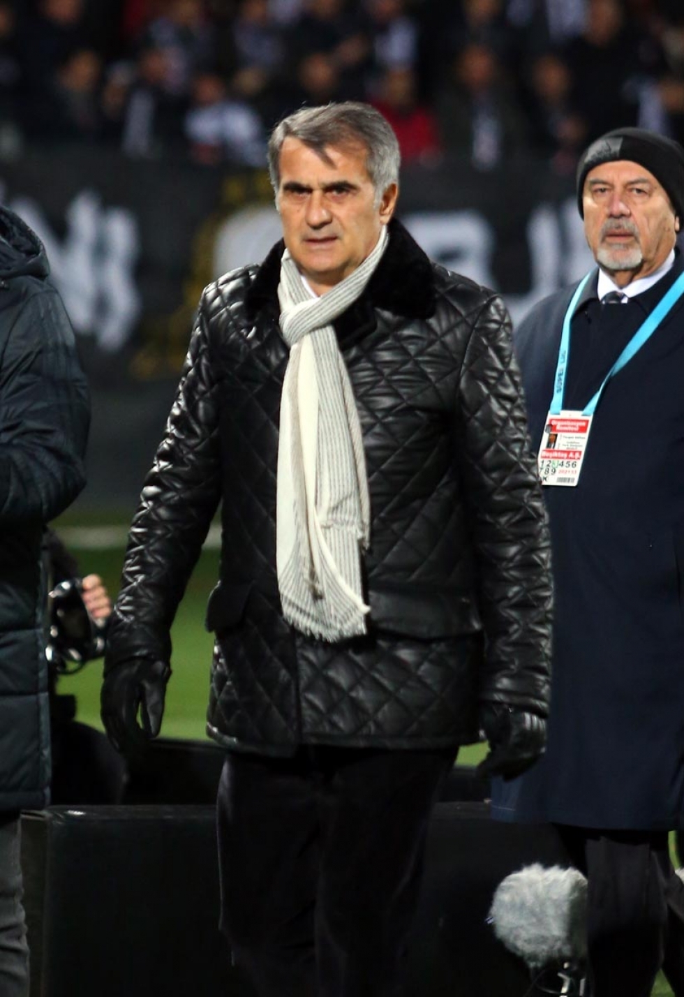 Gençlerbirliği - Beşiktaş karşılaşmasından kareler - Görsel 29