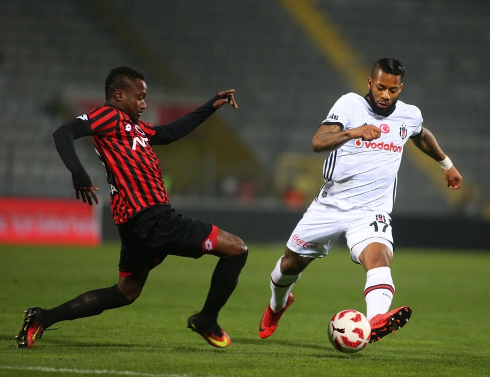 Gençlerbirliği - Beşiktaş karşılaşmasından kareler - Görsel 3