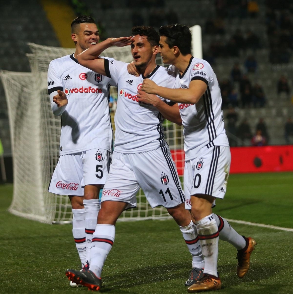 Gençlerbirliği - Beşiktaş karşılaşmasından kareler - Görsel 30