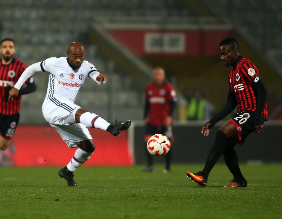 Gençlerbirliği - Beşiktaş karşılaşmasından kareler - Görsel 4