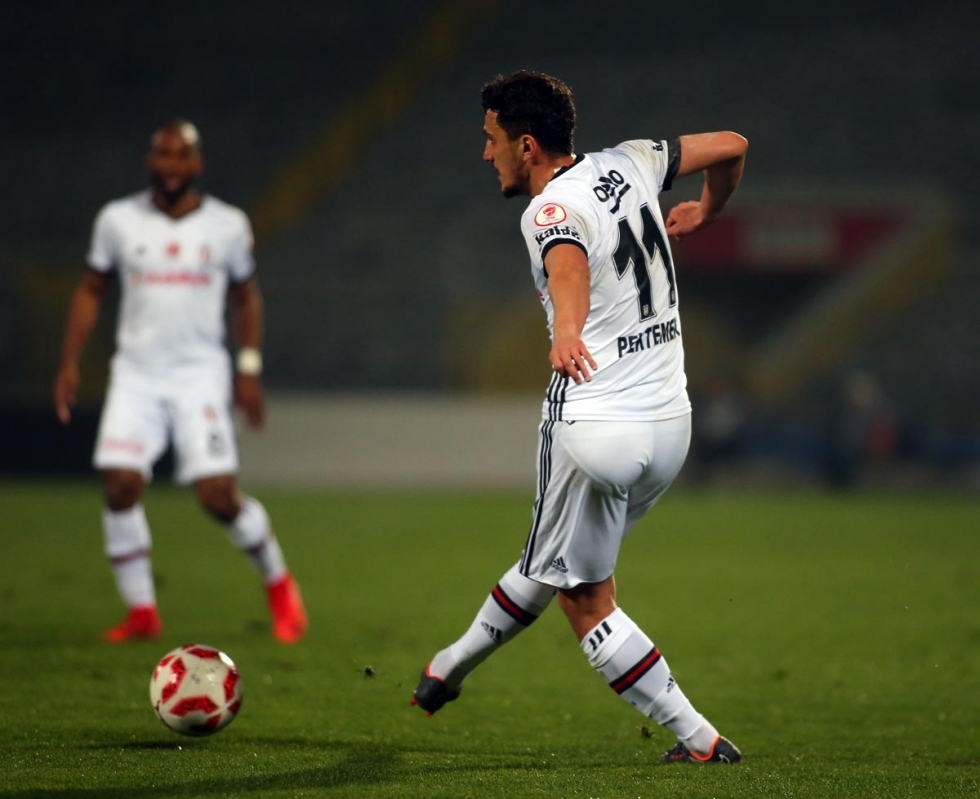 Gençlerbirliği - Beşiktaş karşılaşmasından kareler - Görsel 5