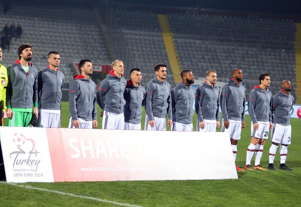 Gençlerbirliği - Beşiktaş karşılaşmasından kareler - Görsel 6
