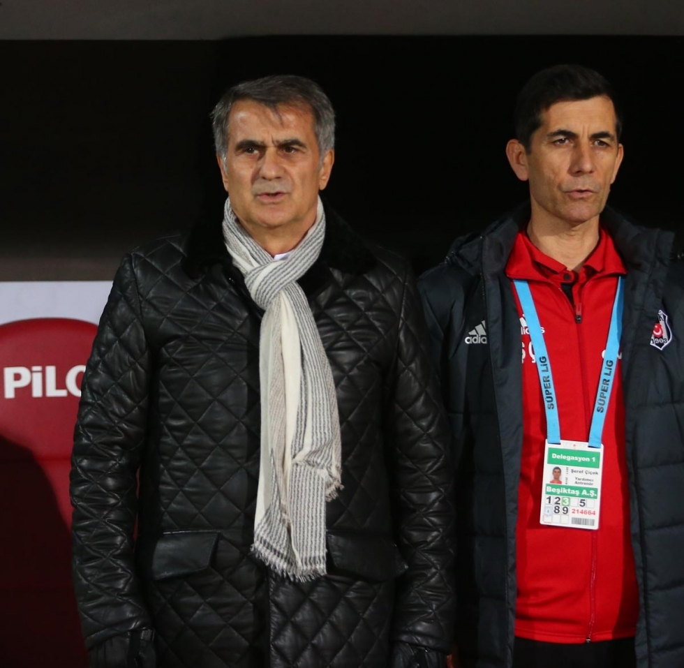 Gençlerbirliği - Beşiktaş karşılaşmasından kareler - Görsel 7