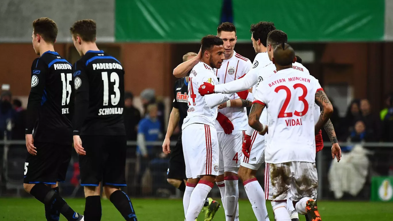 Münih Paderborn'u farklı geçti - Görsel 11