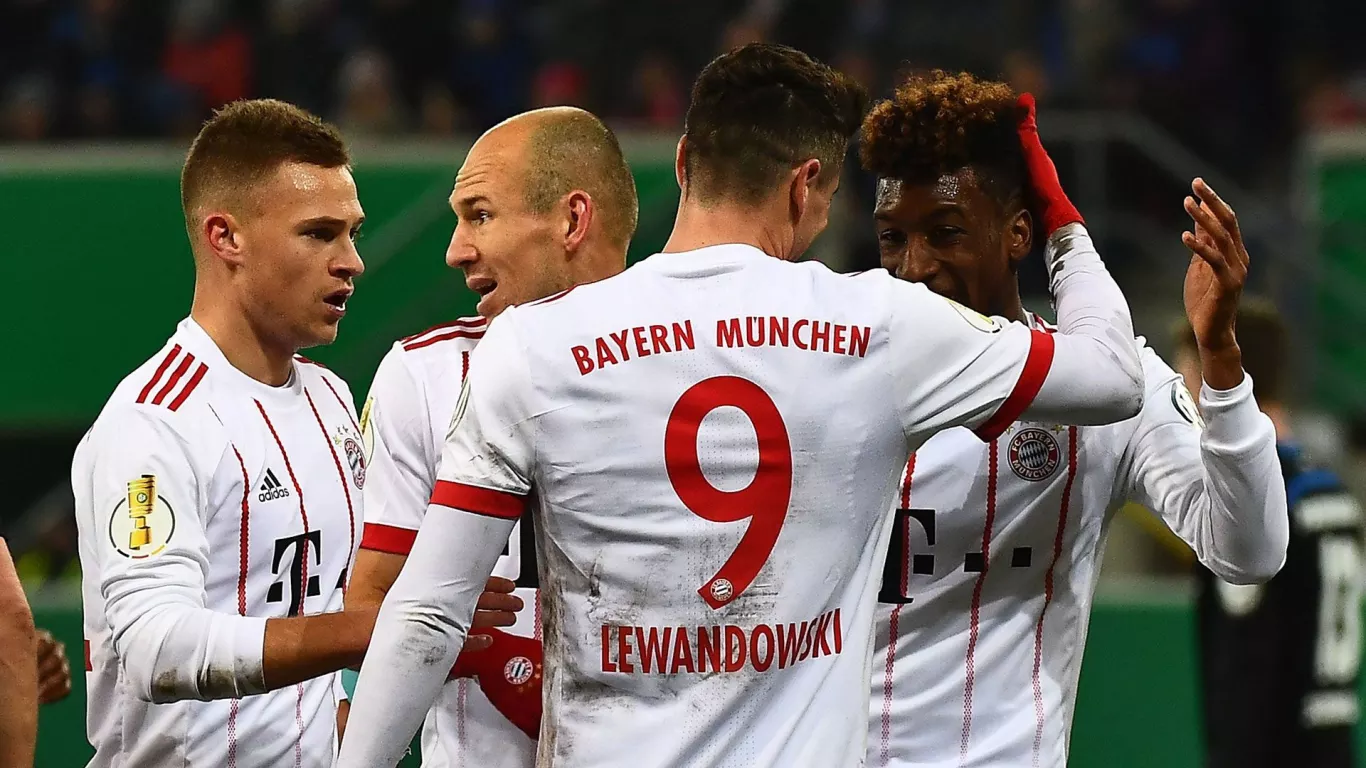 Münih Paderborn'u farklı geçti - Görsel 6
