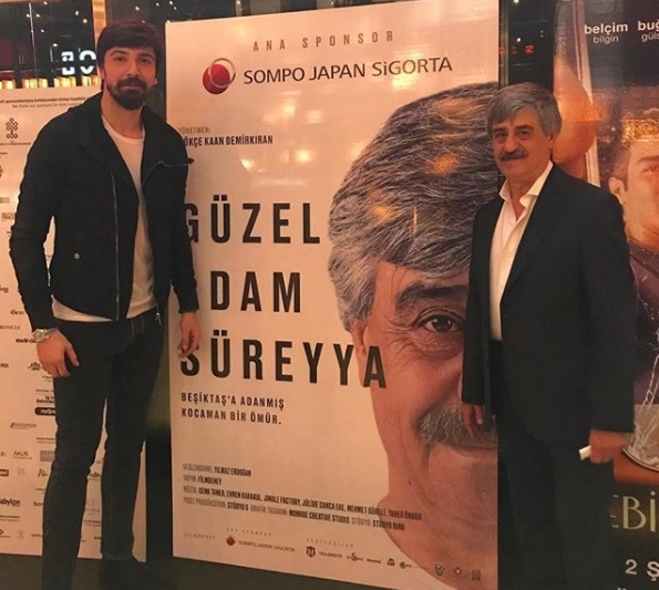 Beşiktaş Ailesi Güzel Adam Süreyya'nın galasına katıldı! - Görsel 2