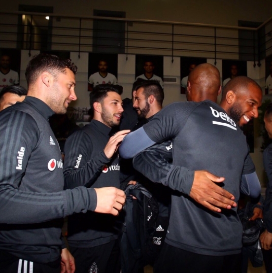 Atiba'nın doğum günü kutlandı - Görsel 6