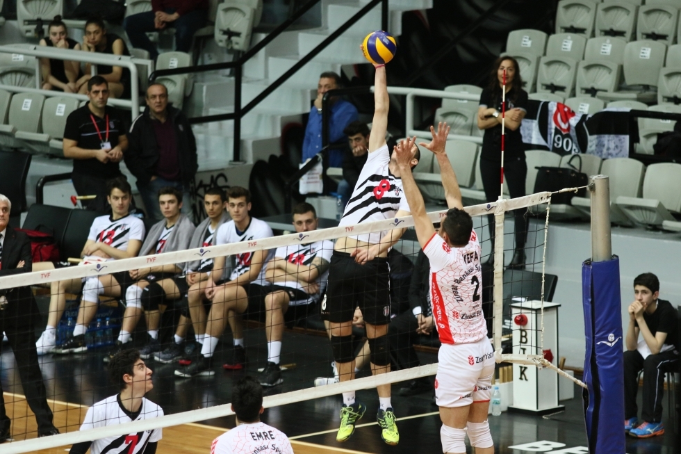 Beşiktaş - Ziraat Bankası karşılaşmasından kareler - Görsel 3