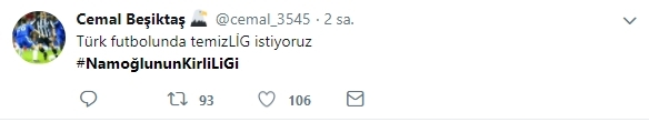 Beşiktaş taraftarı Namoğlu’nun istifasını istiyor! - Görsel 3