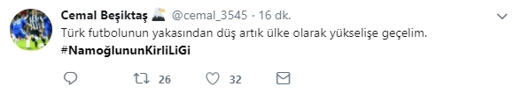 Beşiktaş taraftarı Namoğlu’nun istifasını istiyor! - Görsel 6