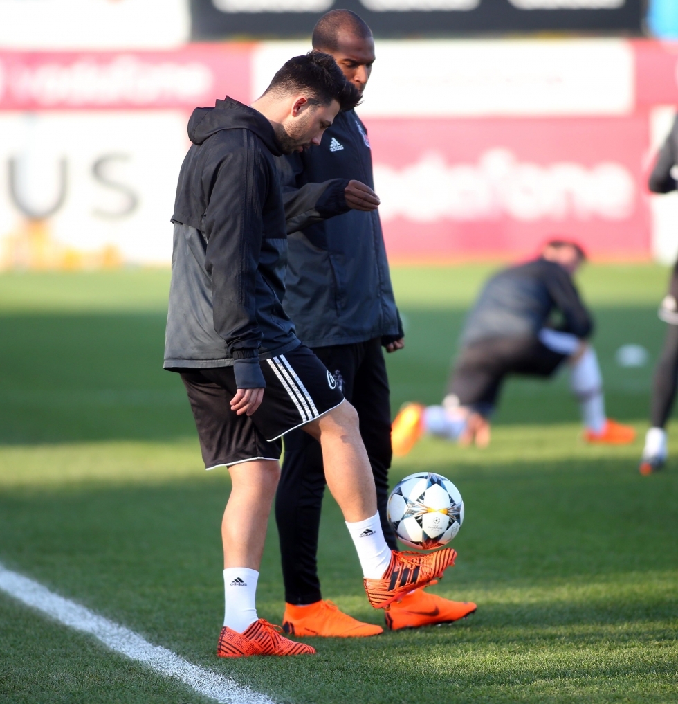 Beşiktaş, Bayern Münih'e hazırlanıyor! - Görsel 13