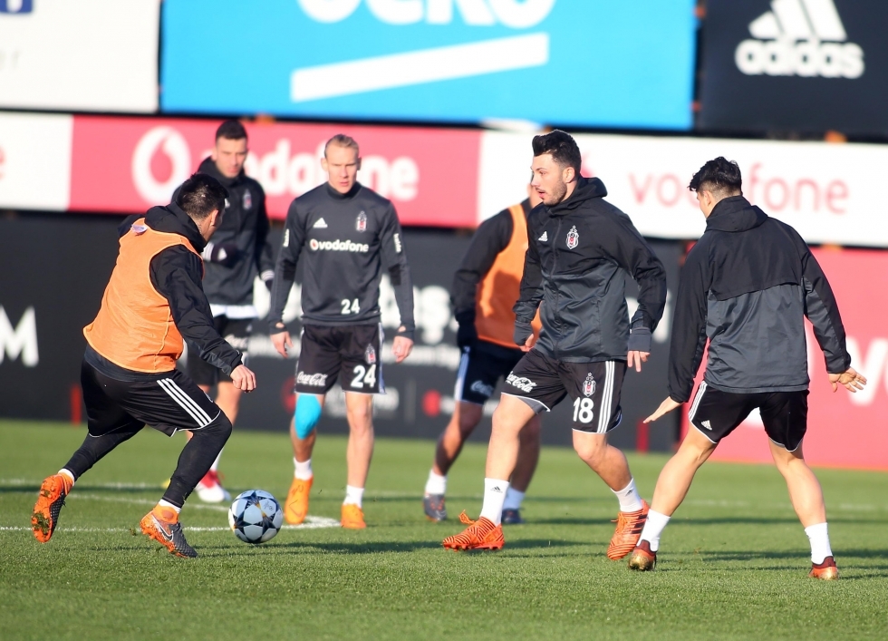 Beşiktaş, Bayern Münih'e hazırlanıyor! - Görsel 8