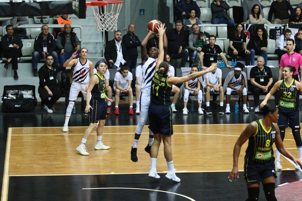 Derbinin galibi Beşiktaş! İşte karşılaşmadan kareler... - Görsel 15