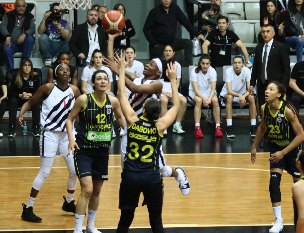 Derbinin galibi Beşiktaş! İşte karşılaşmadan kareler... - Görsel 19