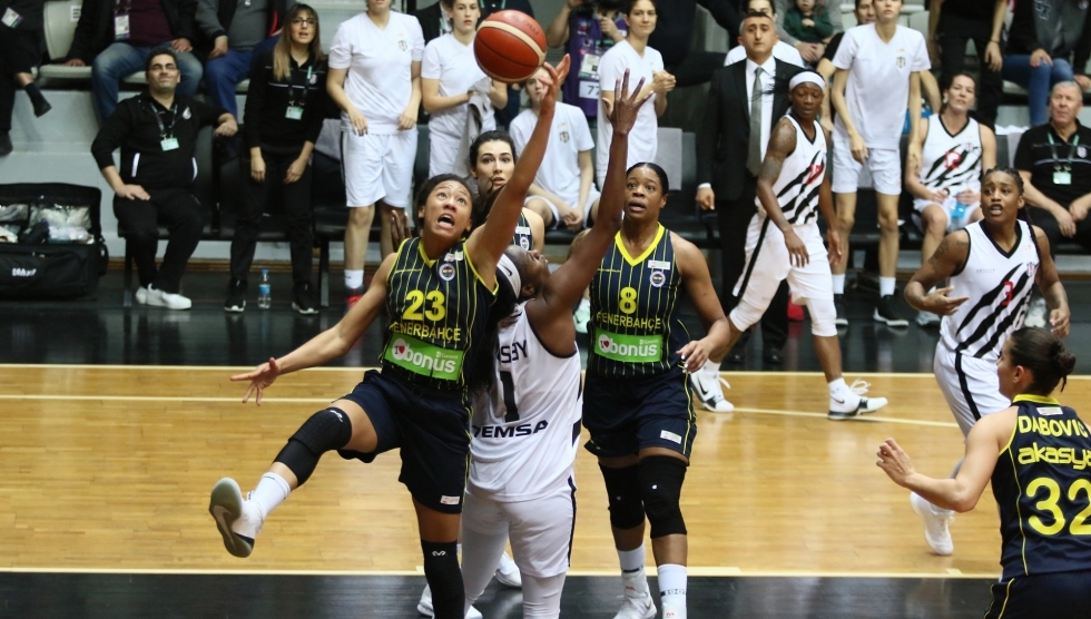 Derbinin galibi Beşiktaş! İşte karşılaşmadan kareler... - Görsel 4