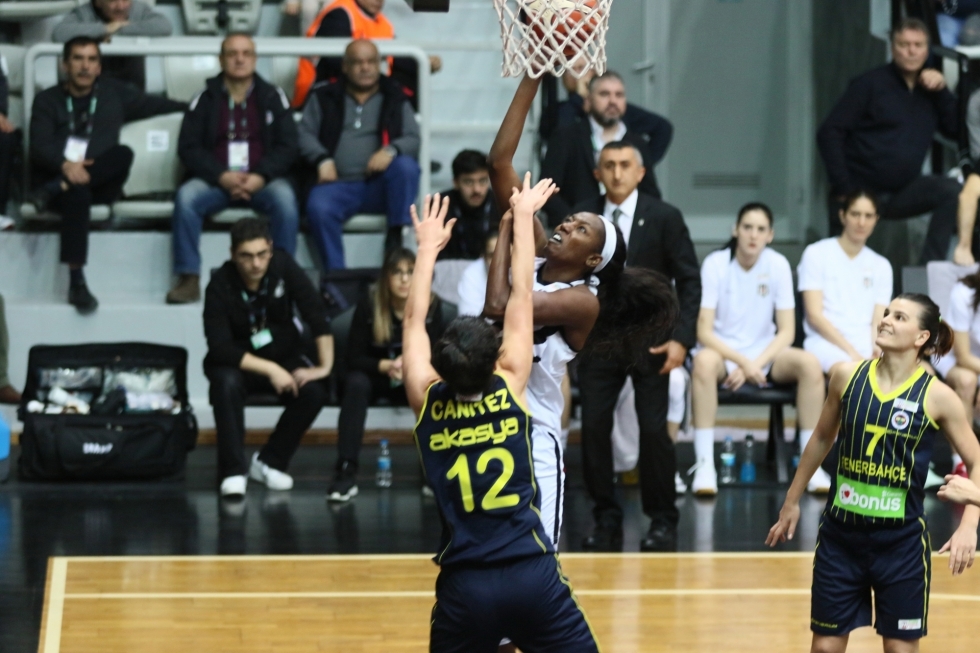 Derbinin galibi Beşiktaş! İşte karşılaşmadan kareler... - Görsel 5