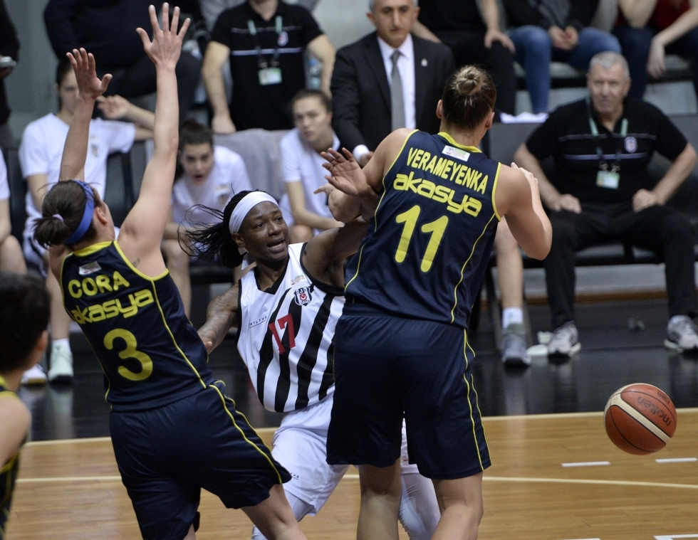 Derbinin galibi Beşiktaş! İşte karşılaşmadan kareler... - Görsel 8