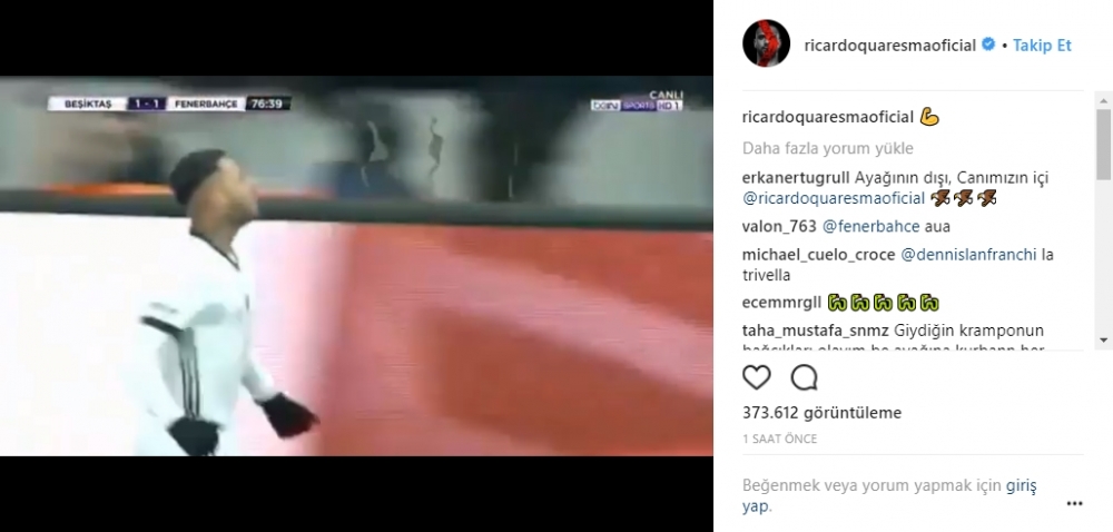 Galibiyet sonrası Beşiktaşlı futbolcuların sosyal medya paylaşımları! - Görsel 1