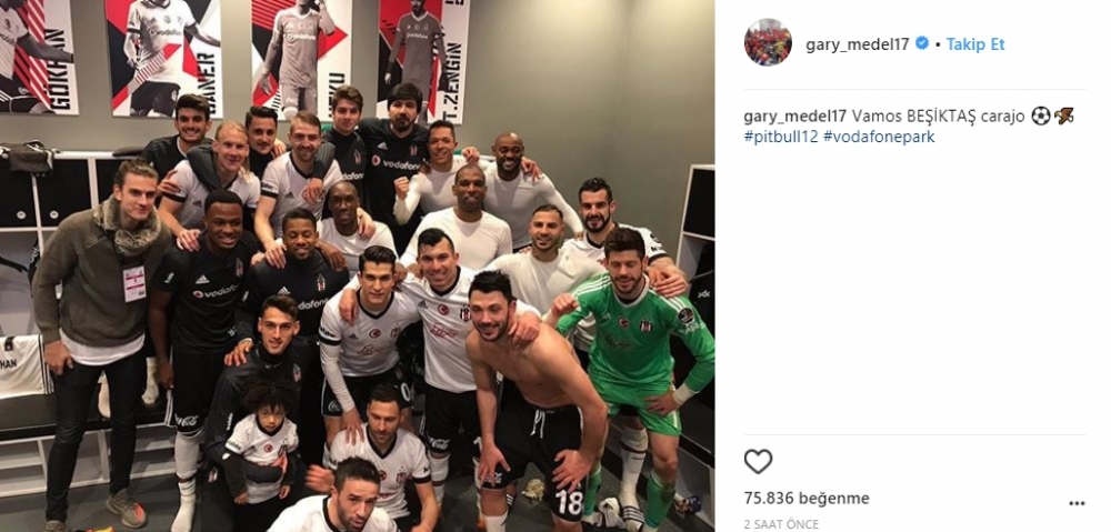 Galibiyet sonrası Beşiktaşlı futbolcuların sosyal medya paylaşımları! - Görsel 6