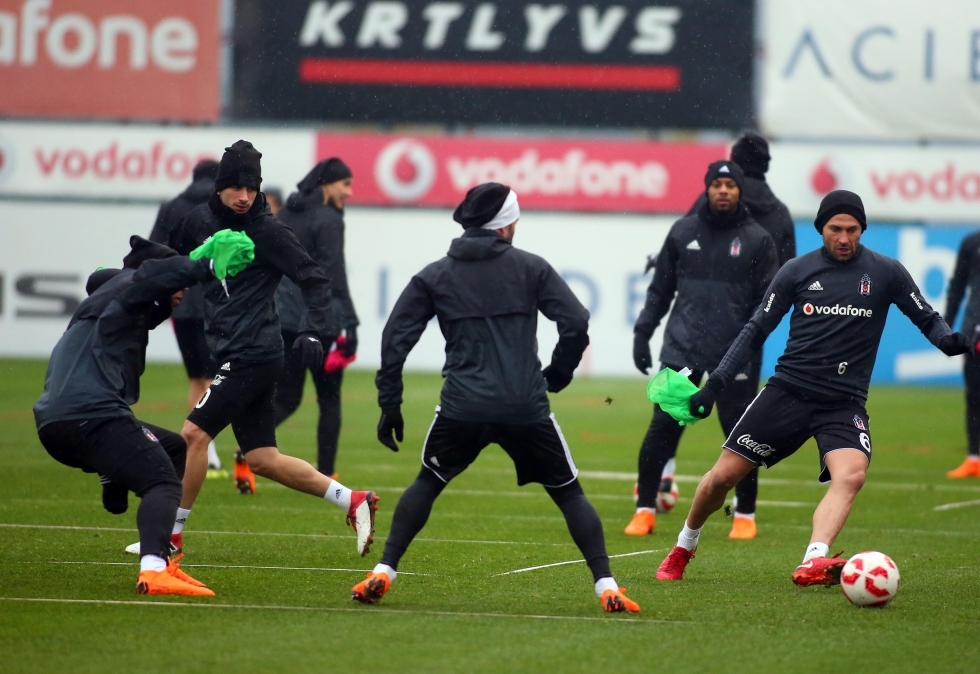 Beşiktaş, Fenerbahçe maçına hazırlanıyor! İşte antrenmandan kareler - Görsel 4