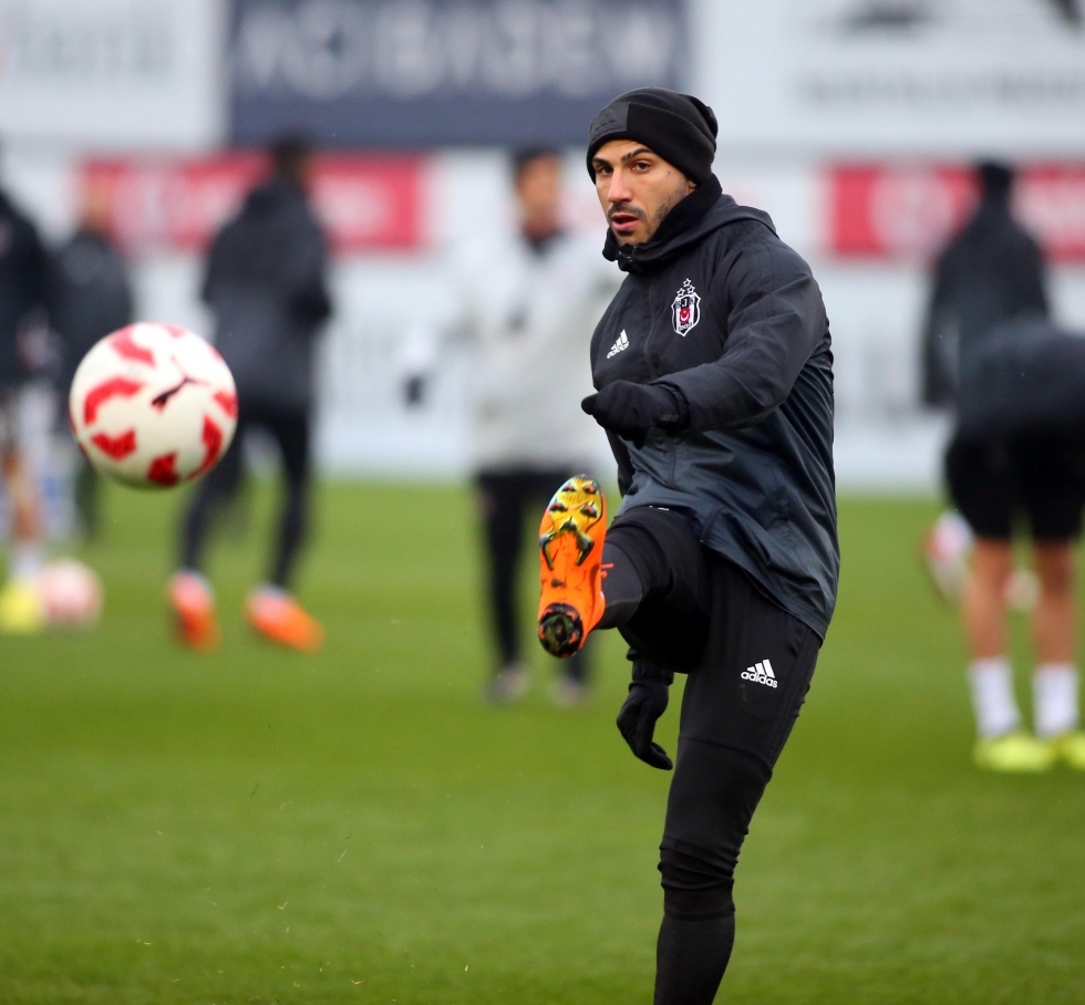 Beşiktaş, Fenerbahçe maçına hazırlanıyor! İşte antrenmandan kareler - Görsel 5