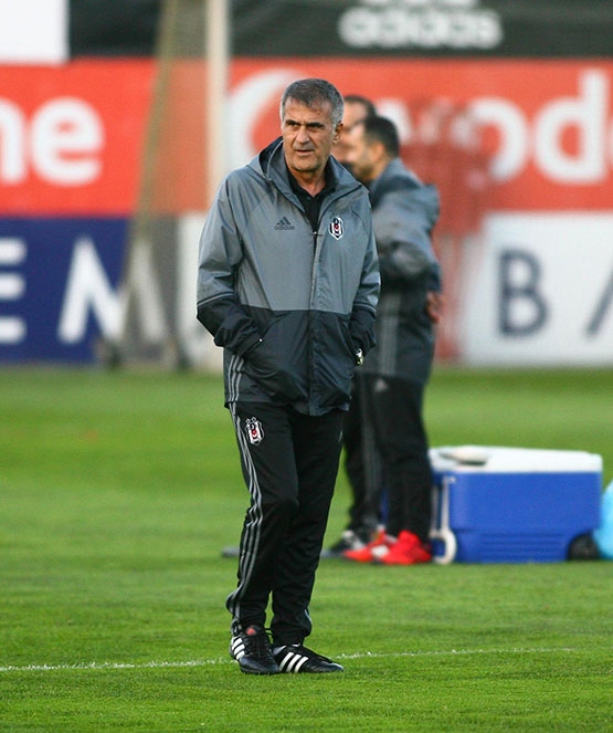 Beşiktaş akşam antrenmanından kareler - Görsel 3