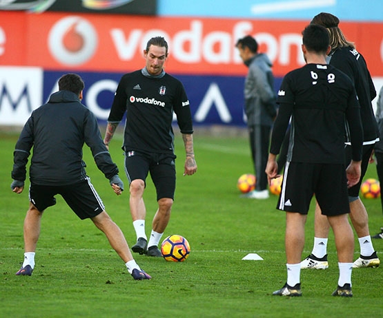 Beşiktaş akşam antrenmanından kareler - Görsel 4
